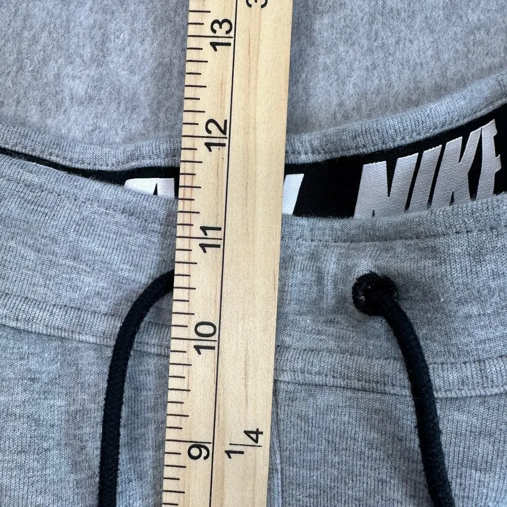 Nike Sweatpants WMNS S Gray NSW AV15 Athletic Pant High Rise Stretchy Active